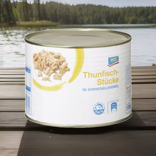 Aro thunfisch stücke - stücke, in