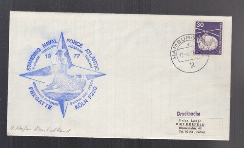 Aug brd schiffspost brief - aug, )