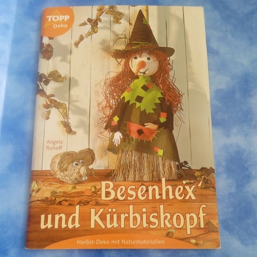 Besenhex kürbiskopf topp - besenhex,