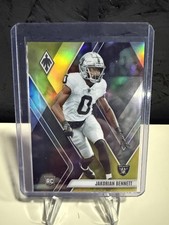 2023 Panini Phoenix Jakorian Bennett RC /75 Gold Raiders 