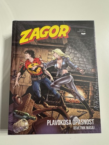 Veseli četvrtak zagor knjiga - četvrtak,