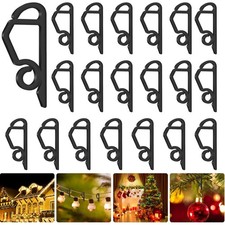 Dachrinnenhaken Lichterketten