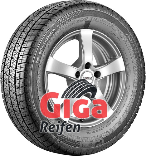 Continental vancontact 4season - vancontact,