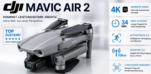 Dji mavic air drohne - 🚁, 2