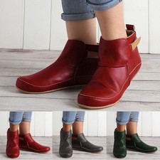 Women's Vintage Leather Boots
