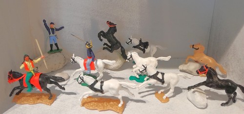 Timpo toys konvolut pferde - timpo,