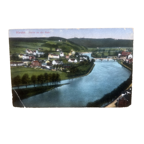 Postkarte essen werden ruhe - postkarte,