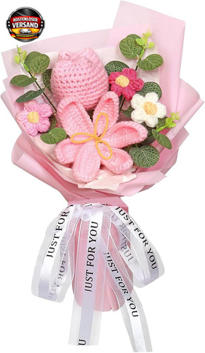 Häkelblumen set für - häkelblumen,