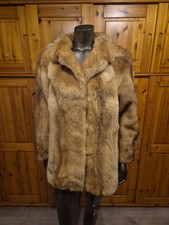 Pelzjacke Damen Rotfuchs Gr.M Jacke Mantel Fell Pelz Echt Vintage 