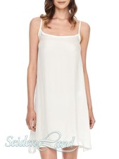 Seide Unterkleid Nachthemd