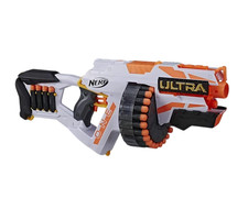 NERF Ultra One Motorisierter Blaster E6596EU4 – 25 Darts Trommelmagazin