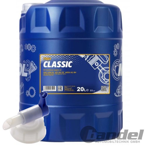 20lmannol classic 10w40 - 20lmannol,