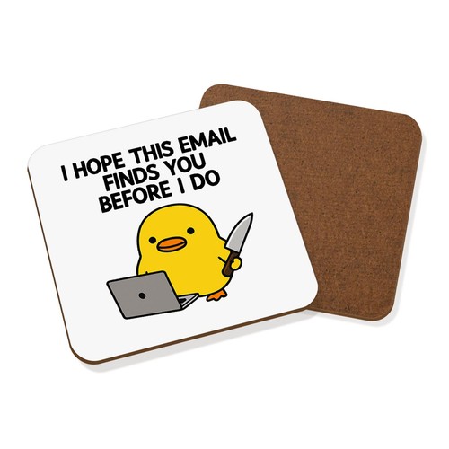 Duck bierdeckel - duck,