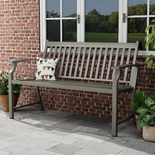 Ergonomische 2-Sitzer Sitzbank