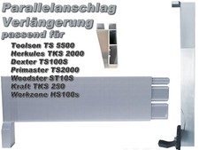 Parallelanschlag Verlängerung