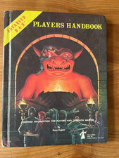 AD&D - Player's Handbook - 7th Print (1981) - FN+