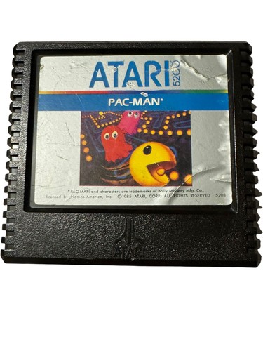 Atari 5200 pac - 5200, pac-man