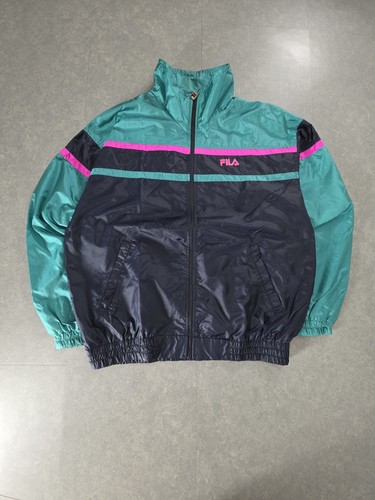 Fila windjacke color block - color,