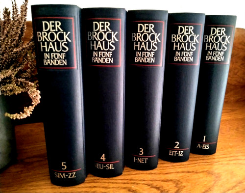 Der brockhaus in fünf - brockhaus,