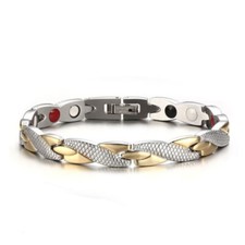 Magnet-Gesundheits;Energie;Balance-Armband,Unisex "Cobra" (Artnr:Box14/F2)