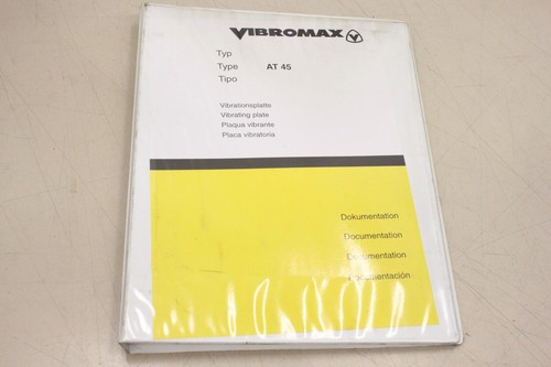 Vibromax at45 2000 fr - at45,