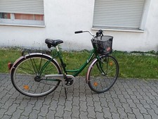 fahrrad mit korb