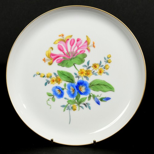 Meissen wand beilagen teller - meissen,