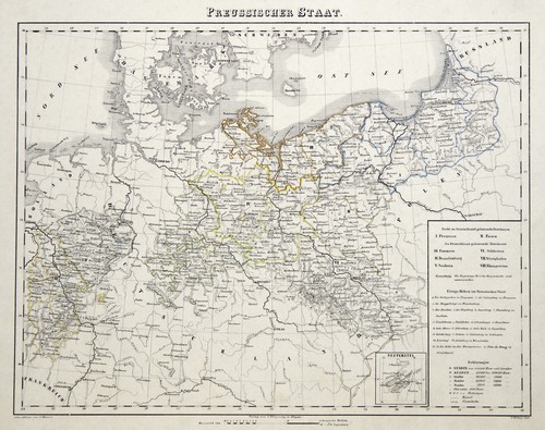 Preussen königreich original - preussen,