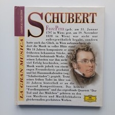 La Gran Musica Classical Collection, Schubert Tod und das Mädchen, Buch + CD