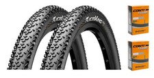 2 x Continental Race King Fahrradreifen 26/27,5/29 Zoll AV/DV/SV Ventil zur Wahl