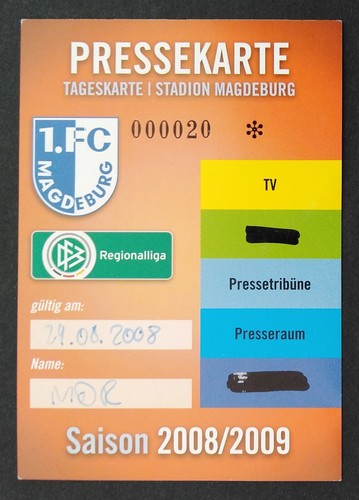 Ticket pressekarte - ticket,