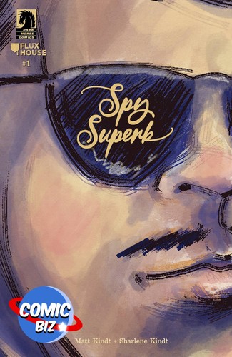 Spy superb - spy, (of