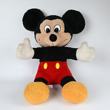 Mickey Mouse Figur Plüsch ca. 33cm Schmusetier Walt Disney Company Vintage