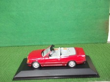 1:43 Mercedes-Benz 300 CE-24 Cabriolet 1990 rot (W124) MINICHAMPS PMA