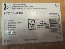 JUNKERS BOSCH Ersatzteil