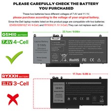 Akku für Dell Latitude E5250