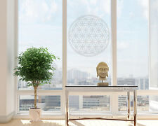 Fensteraufkleber Blume des