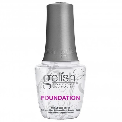 Gelish soak off gel polish - gelish,