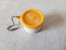 Tupperware Schlüsselanhänger Mini Container Rar und selten