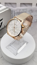 Gigandet 1174 3ATM Herren Multifunktions Armbanduhr neuwertig ungetragen in OVP