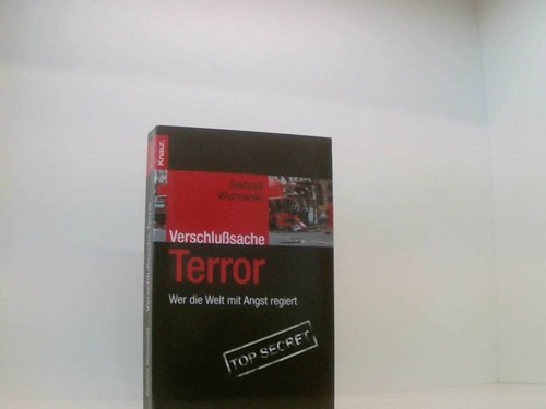 Verschlußsache terror wer - terror:,