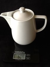 Melitta Porzellan weiß alte