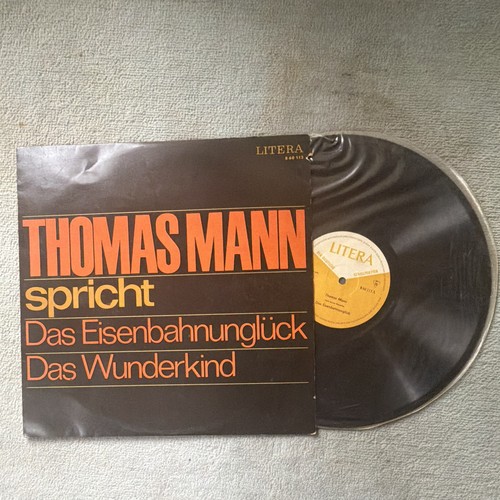 Litera thomas mann spricht - thomas,