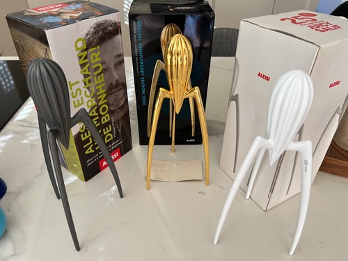 Alessi juicy salif limited - juicy,