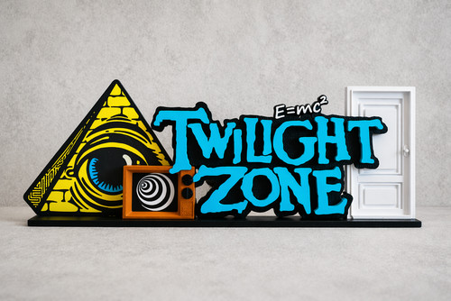 Twilight zone pinball topper - zone,