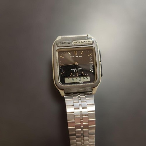 Casio data bank herrenuhr - data, 30