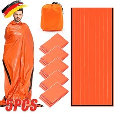 5X Biwaksack Notfallzelt