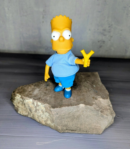 Bart simpson figur spielzeug - figur,