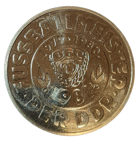Ddr medaille bfc dynamo - bfc,