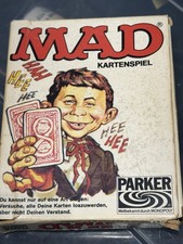 Mad Kartenspiel von Parker